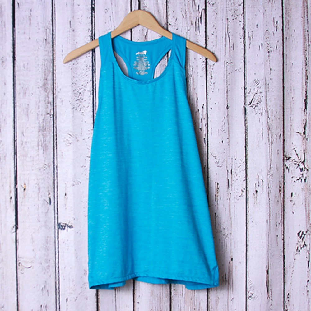 Avia Athletic Tank Racer Back Style Size L 12-14